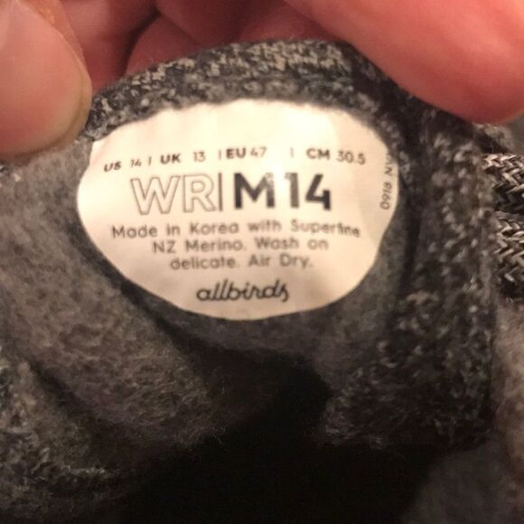 Allbirds Wool Runners Men’s - Picture 7 of 7